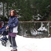 IMGP3123   No to pojechaliśmy w stronę Morskiego Oka. Ale dotarliśmy zaledwie do Wodogrzmotów Mickiewicza.