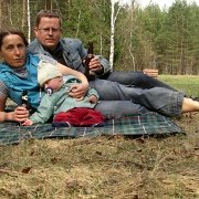 IMGP3208   Śłoneczko sprzyjało spacerom po lesie, a niezbyt wysoka temperatura pomagała zachowywać piwo w stanie nadającym się do spożycia.
