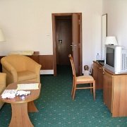 IMGP3526   Apartament to nie tylko dwa pokoje, ale także stałe łącze do internetu. Przynajmniej tego prominenci nie mieli.
