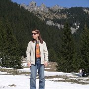 IMGP6981   Pozowanie na kamieniu bardzo wyszczupla sylwetkę...