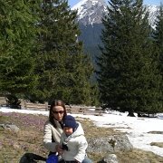 IMGP6990   A tu znowu fiolet w tle. Jeszcze jedna okazja do fotografii.