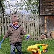 IMGP7193   Żaden mróz nie przeszkodzi w pracach budowlanych. Ciężki sprzęt oraz narzędzia ręczne w pełni sprawne.