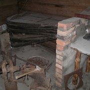 IMGP7389   Tak wyglądała wiejska kuźnia. Mój dziadek miał palenisko znacznie większe, ale on był fachowcem słynnym na całą okolicę!