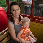 IMGP7394   Pędziliśmy, jak szaleni. 10 km zrobiliśmy w niecałe 45 minut!