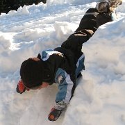 IMG 0855   Wypoczęty Antoś szybko znalazł sobie wspaniałą zjeżdżalnię. Tak zaczynał, a...
