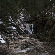 IMG 1155  Ponura aura wręcz odstraszała od spacerów. Szlaki świeciły pustkami.