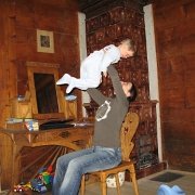IMG 1197  Mamusia kochana już ledwo-ledwo unosi kochane maleństwo.