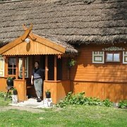 IMG 1298  Mamusia kochana wygląda także dokładnie tak, jak przed rokiem. I domek identyczny.