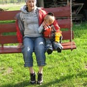 IMG 1375  A mamusią kochaną lepiej się bujać zwyczajnie.