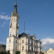 IMG 2318   W pobliskim Lądku Zdroju podziwialiśmy odnowiony ratusz.