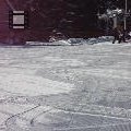 MVI 3002  Uwaga! Już jadą. Najmłodszy narciarz i najbardziej kochana mamusia w akcji...