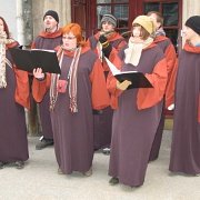 IMG 3052  W kulturalnym Krakowie przed Nowym Rokiem Sztuka wyszła wprost na ulicę.