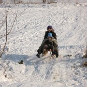 IMG 3126  Z mamusią kochaną za to był pełen odlot.