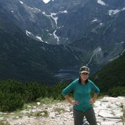IMG 3967   Wyprawa na Świstówkę - widok na Morkie Oko i Czarny Staw.