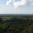 rowokol  Panorama okolic góry Rowokół koło Smołdzina.