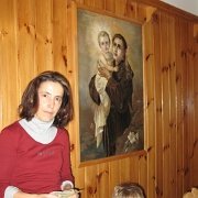 IMG 4732   Wigilia u Ojców Bernardynów bardzo się Antosiowi z wiadomych powodów dłużyła.