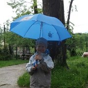 IMGP 063   Początkowo pogoda w Rabce nie rozpieszczała.