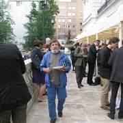 IMG 7287  Każdy sobie dokładał. Tutaj przyłapany Marek Miecznikowski vel Rumcajs, vel Bosman.
