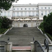 IMG 7310  A ludu było co nie miara. Nic dziwnego, że po kwadransie nie został ślad jadła.
