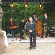 IMG 7183  Rozpoczęły się mowy wedle starszeństwa. Pierwysz rzecz jasna przemawiał pan Prezydent.