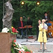 IMG 7205  List od Premiera odczytała pani Iwona Śledzińska-Katarasińska.
