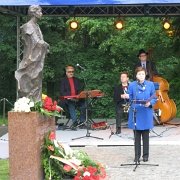 IMG 7217  Mowę założyła też Prezydent Warszawy Hanna Gronkiewicz Waltz.