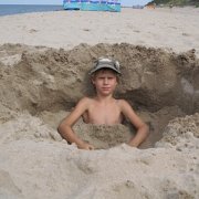 IMG 9309  Rozmach robót najlepiej oddaje częściowo zasypana dziura.