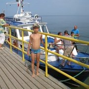 IMG 9356  W Ustronu Morskim było  molo, lub coś w tym rodzaju. Nawet stateczki przybijały.
