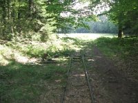 IMG 3763  Resztki kolejki z początku XX wieku