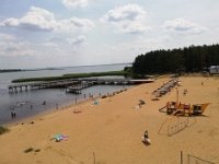 IMG 20190626 115135 --> Przed wyjazdem druga plaża - w Bondarach