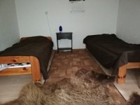 IMG 20190627 084541 --> Wnetrze wzbogaciło się o skórę żubra
