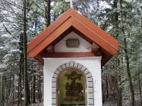 IMG 20210328 104145 --> A to szlak Drogi Krzyżowej. Dosłownie, bo bardzo strome podejście.