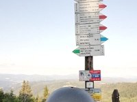 IMG 20210721 182953 --> tata-sarata wjechał rowerem na Stożek