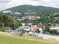 Wisła --> Miasto widziane ze stoku Skolnity