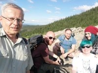 IMG 20220715 174139 --> Tomek, Kamil, Kinga i Maja. Ja pstrykam w drodze do Murowańca