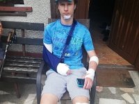 IMG 20230721 122113 --> Antek po zjeździe ze Stożka