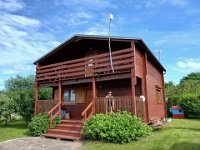 20240610 163006 --> Wieniotowo - wynajęty domek. Widoczna antena GPRS/UML.