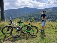 20240804 112304 --> Głównie jeździliśmy rowerami
