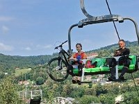 20240826 135038 --> Wisła - na wyciągu Antek i...