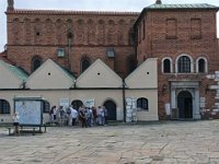 20240827 135157 --> Kazimierz w Krakowie. Synagoga.