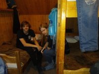 20240913 171823 --> W schronisku luksusy. Pokój trzyosobowy. Doroto - dziękujemy