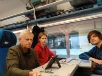 20240916 162312 --> Ekipa chwilę przed odjazdem pociągu